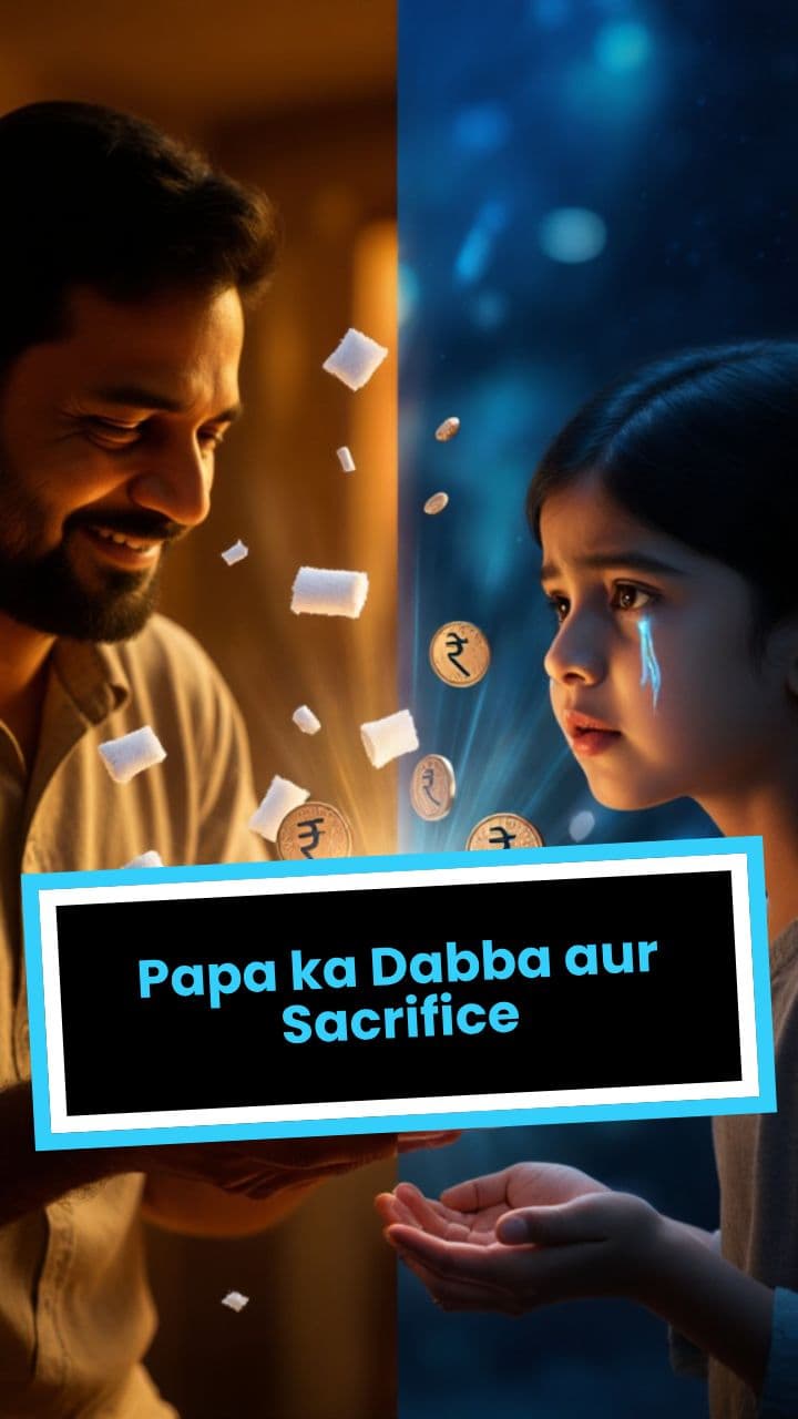 Papa ka Dabba aur Sacrifice