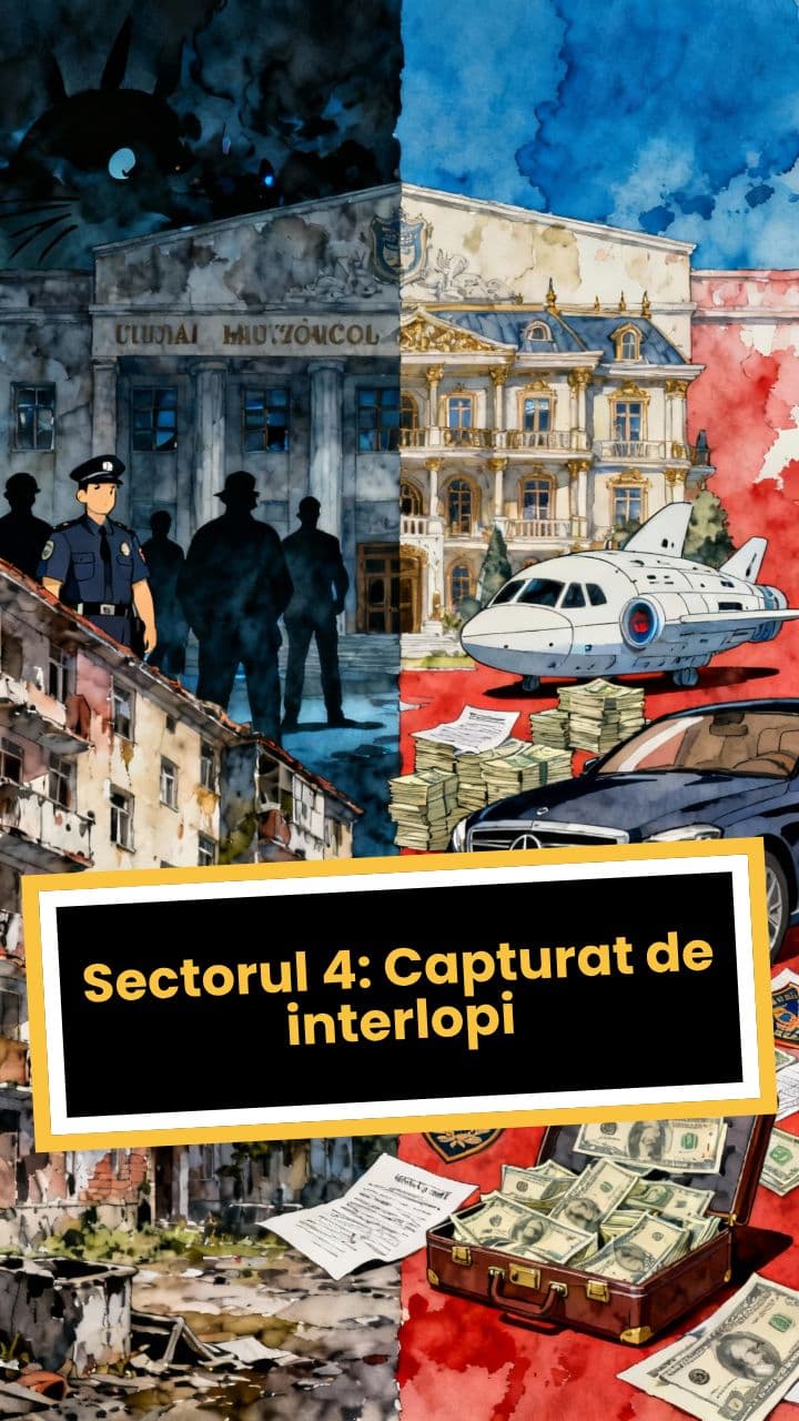 Sectorul 4: Capturat de interlopi