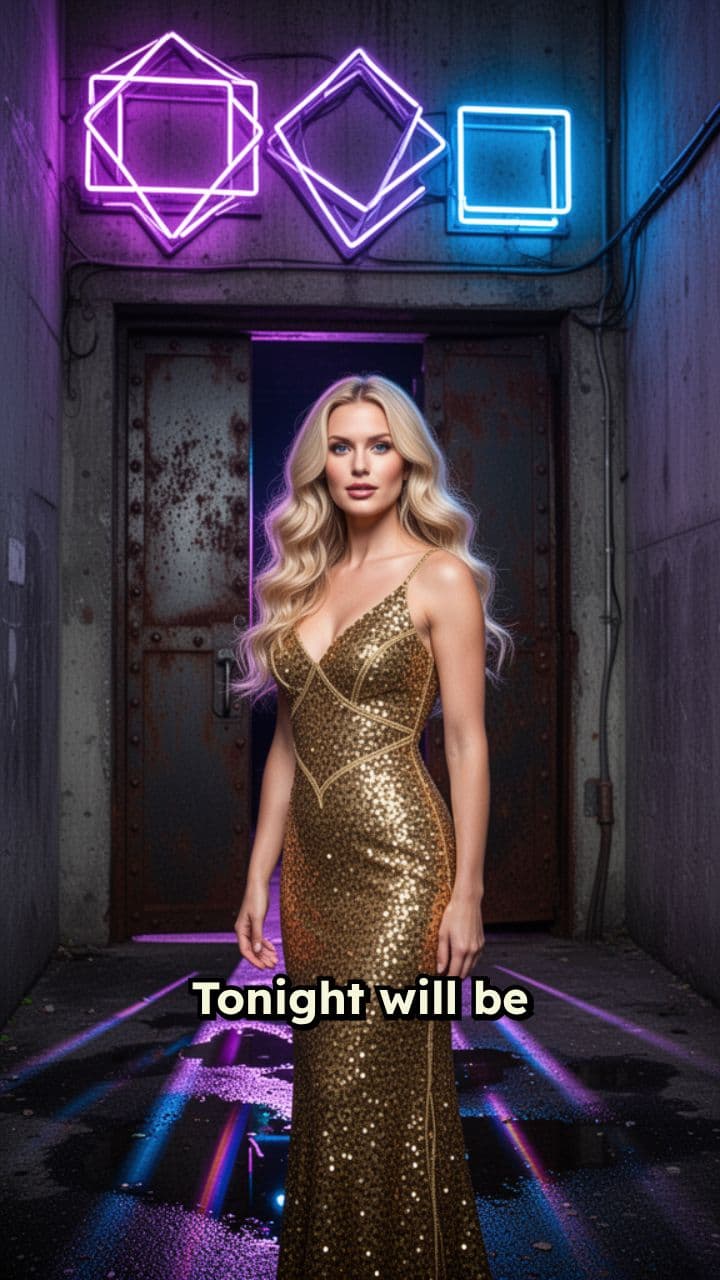 A Golden Night in the City