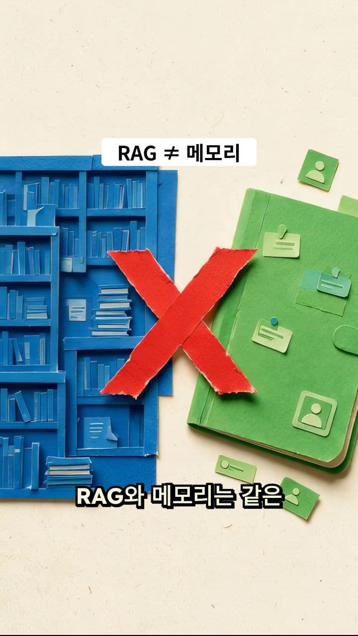 RAG와 메모리는 같은 걸까?
