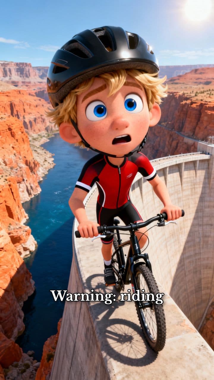 Why You Can’t Bike Hoover Dam