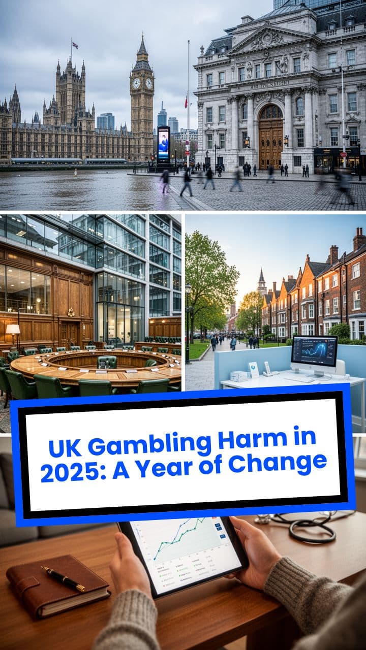 UK Gambling Harm in 2025: A Year of Change