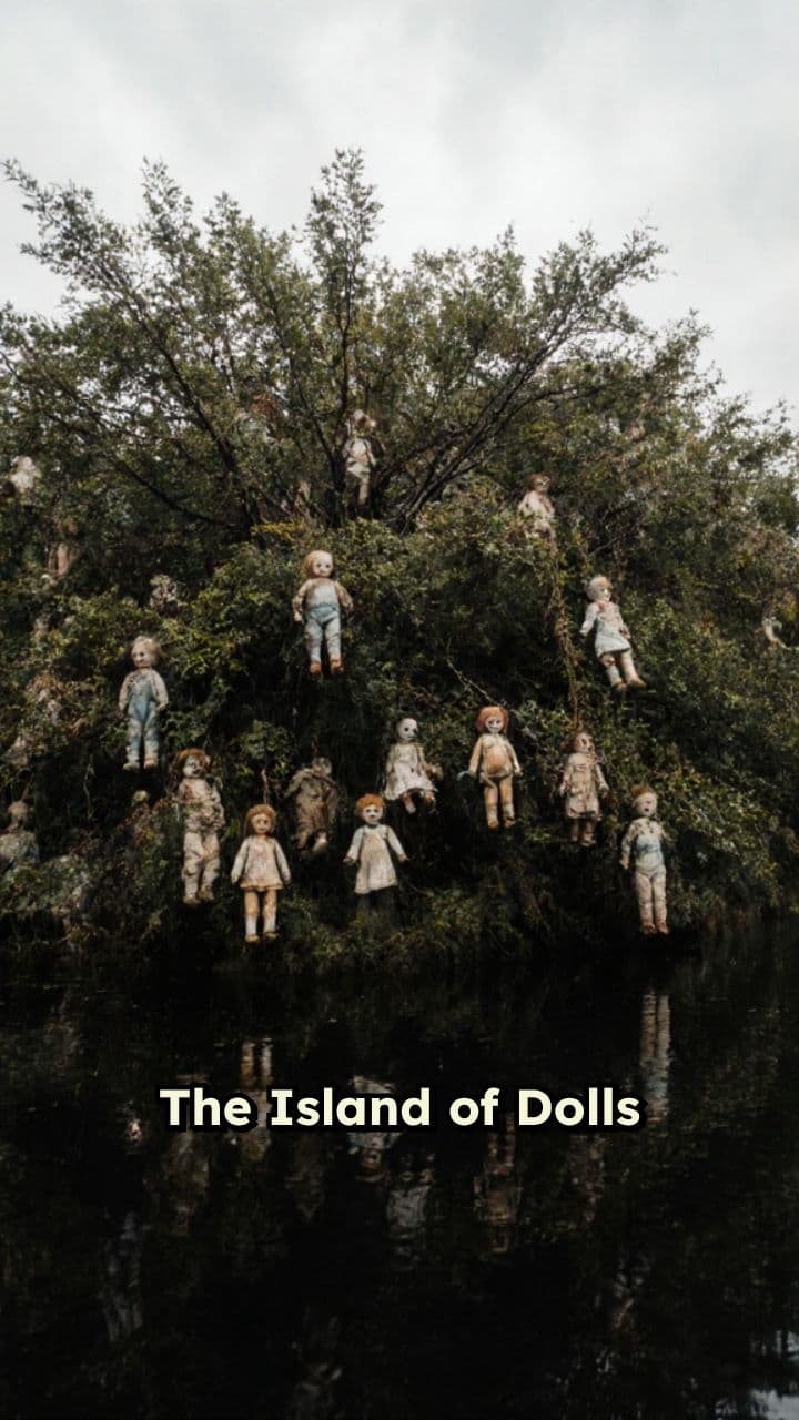 The Haunting Island of Dolls