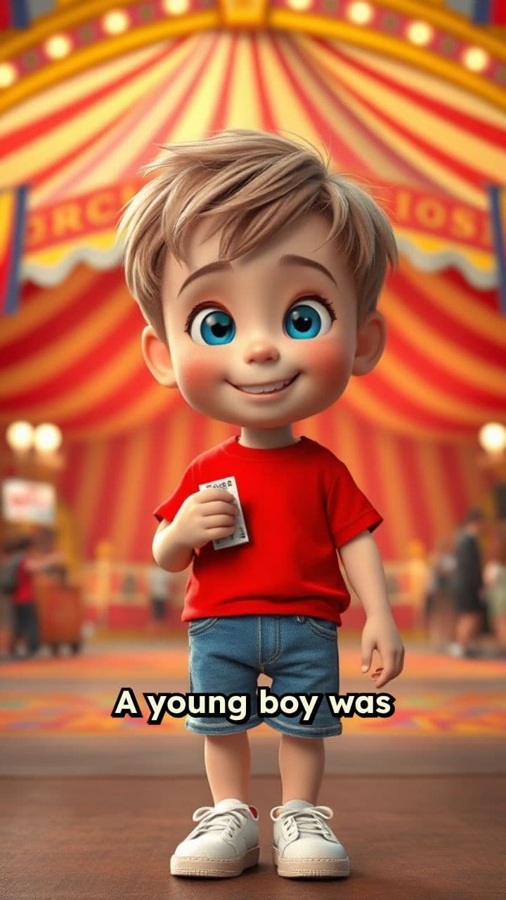 The Boy and the Ghost Encounter