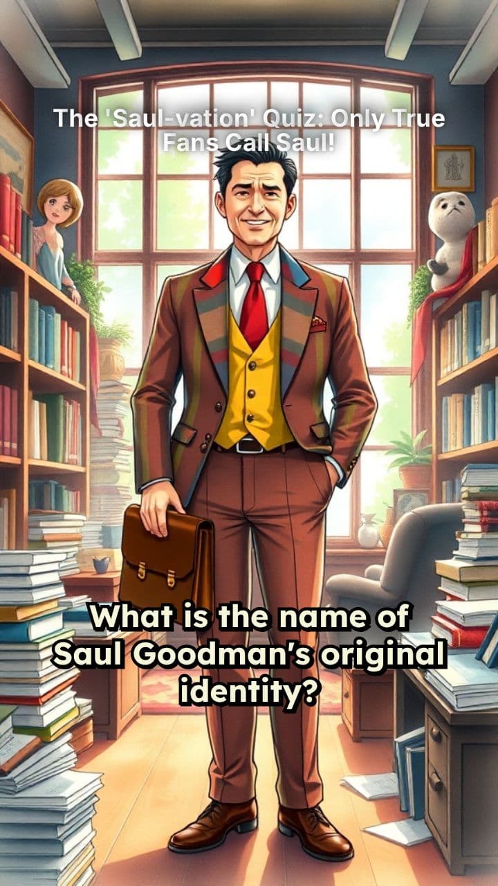 The 'Saul-vation' Quiz: Only True Fans Call Saul!