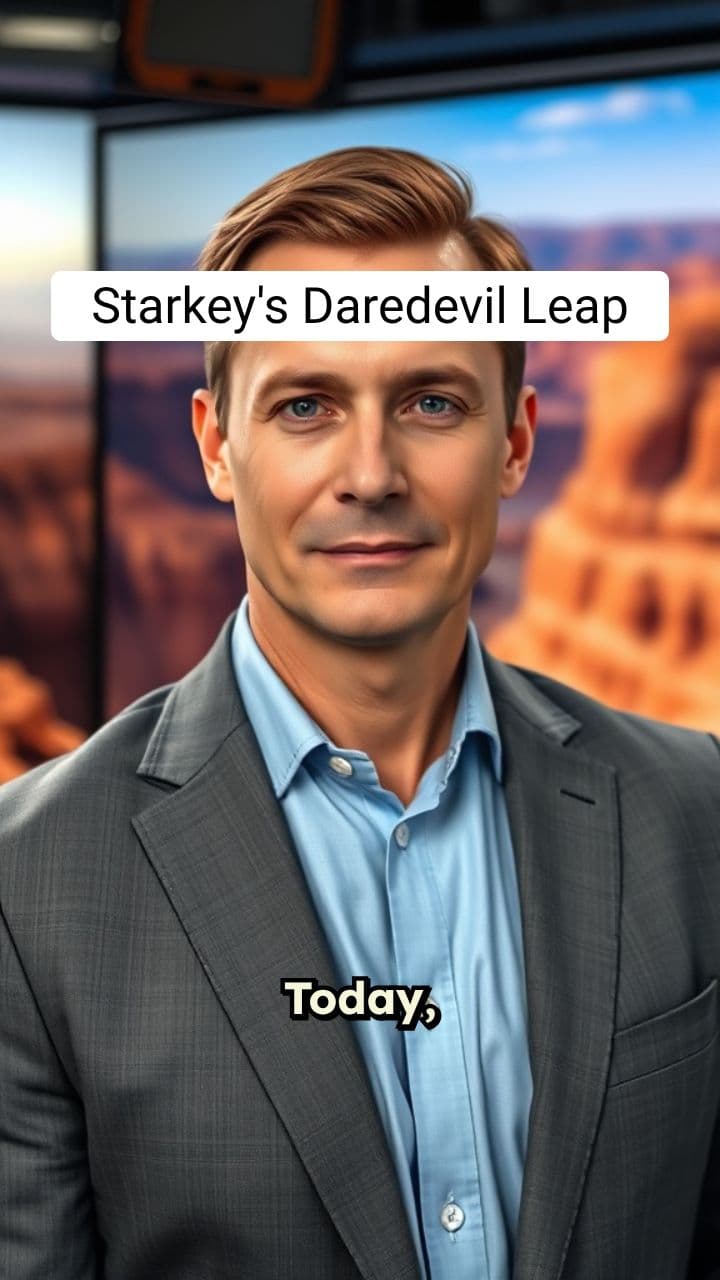 Starkey's Record-Breaking Bungee Jump