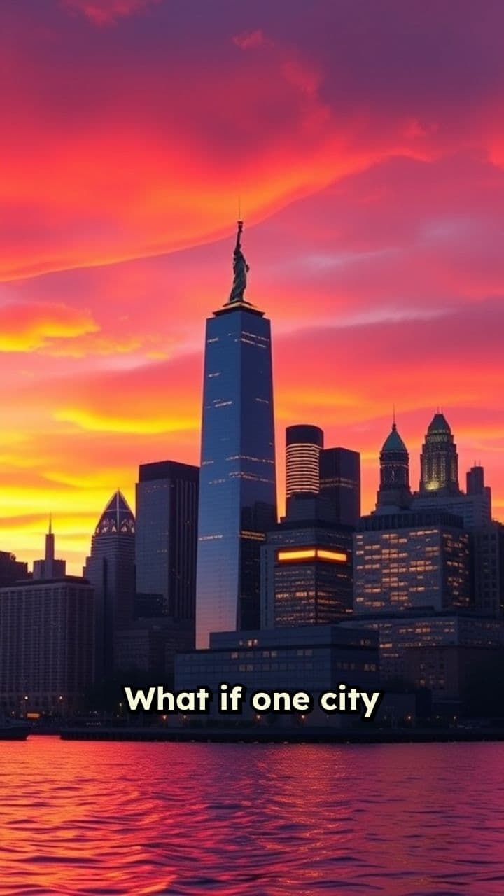 New York: Hope, Power, Secrets, Survival