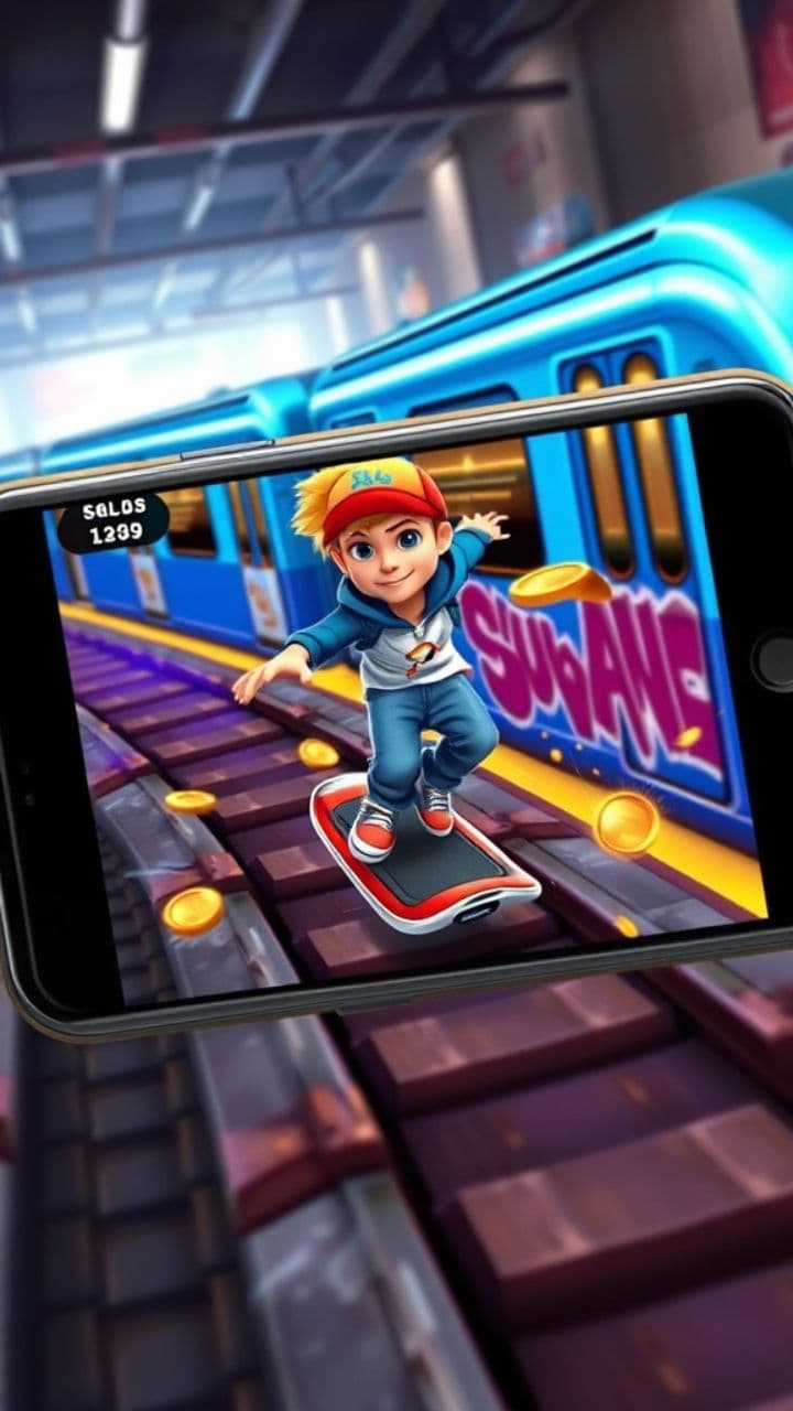 Subway Surfers Gameplay Highlights