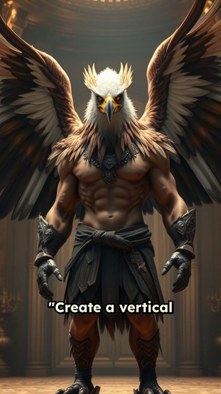 Eagle Warrior King in Grand Palace