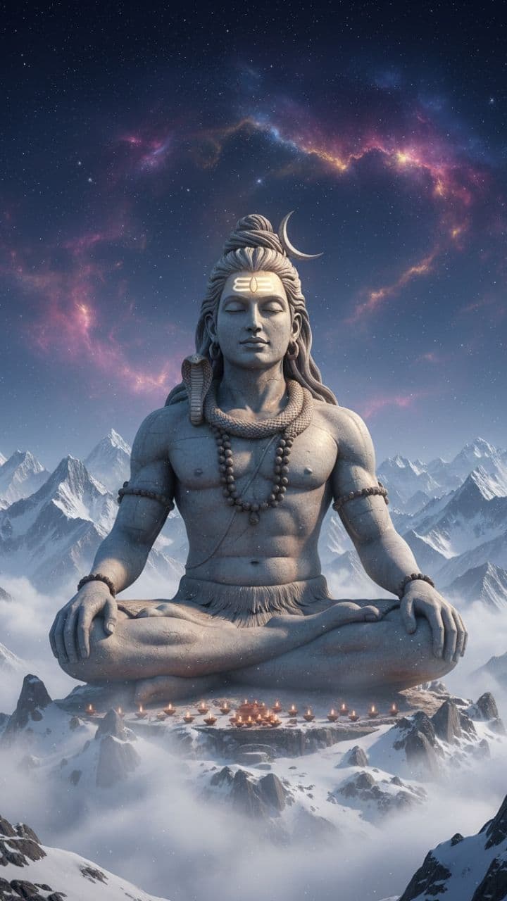 महादेव में डूबने की पुकार
