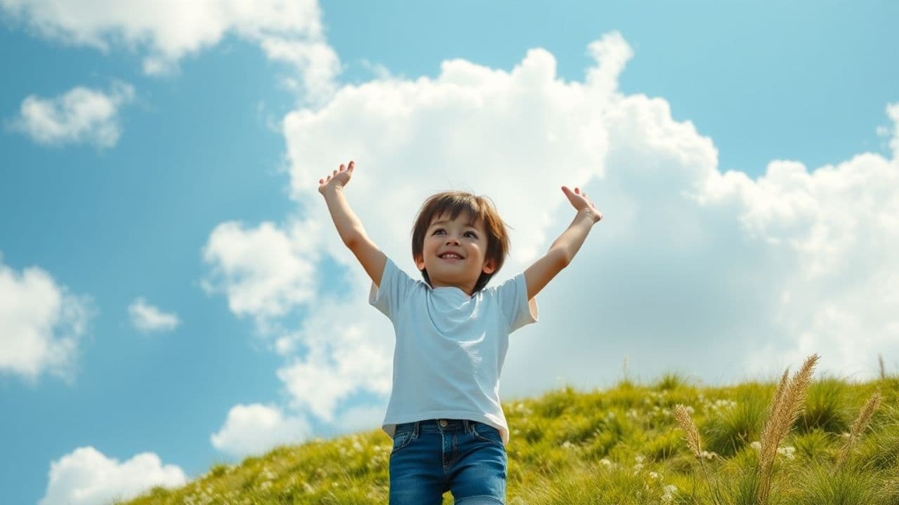 A Father's Strength Amidst War