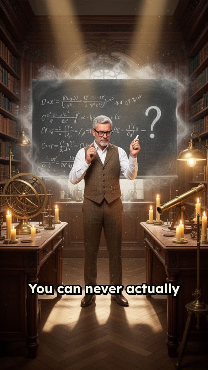 Why Science Can’t Prove Truth