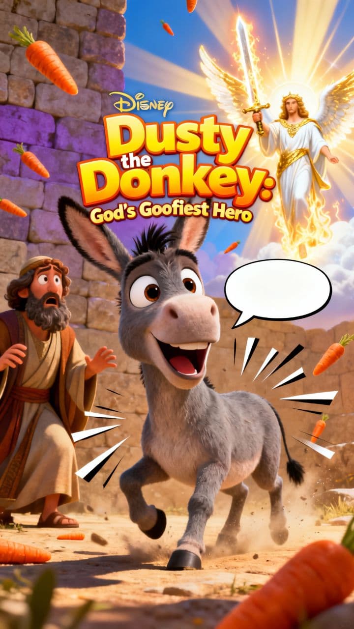 Dusty the Donkey: God's Goofiest Hero