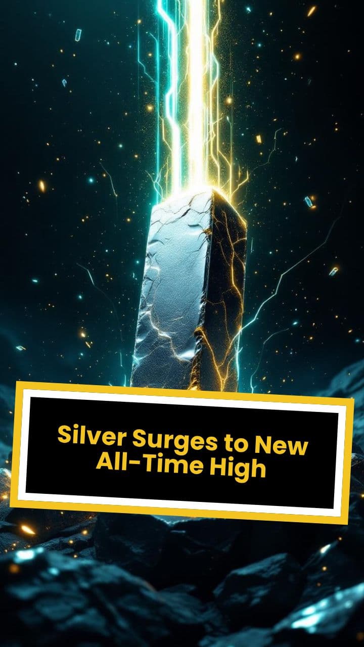 Silver Surges to New All-Time High