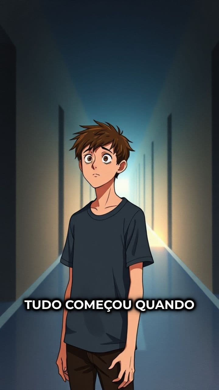 Passos no Quarto Escuro