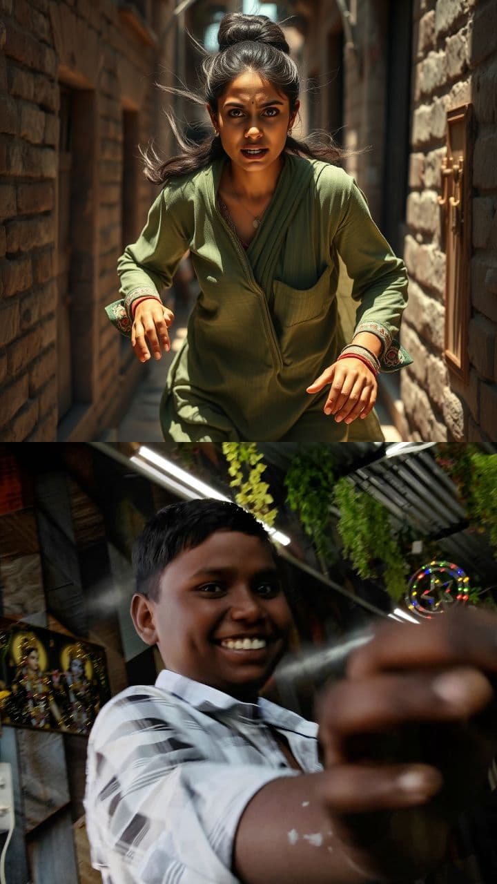 दाई की भागदौड़