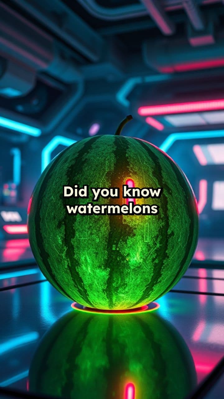 Watermelons: The Unexpected Tech Ingredient