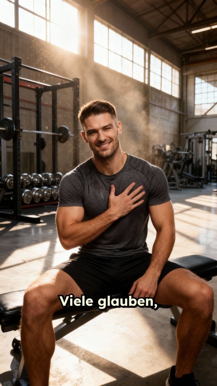 Muskelkater ist kein Trainingsmaßstab