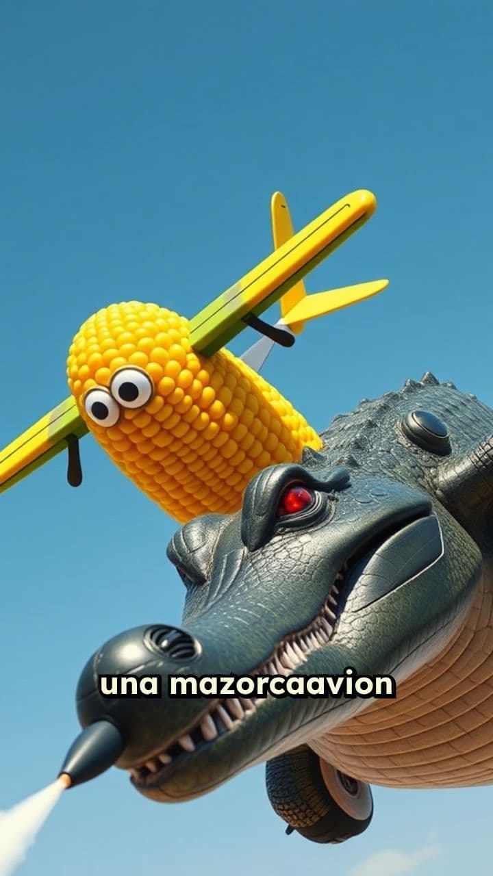 La aventura de la mazorcaavión