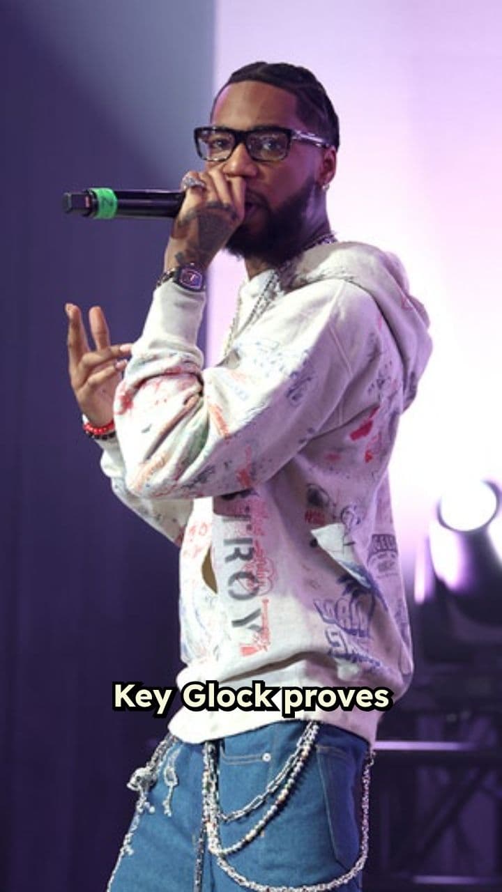 Key Glock: Success Beyond New Year's Resolutions