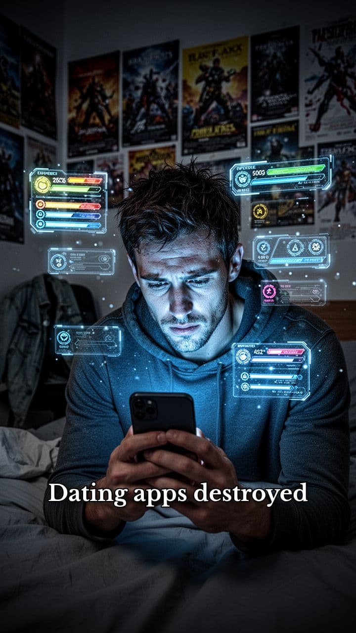 When Dating Apps Feel Like a Game