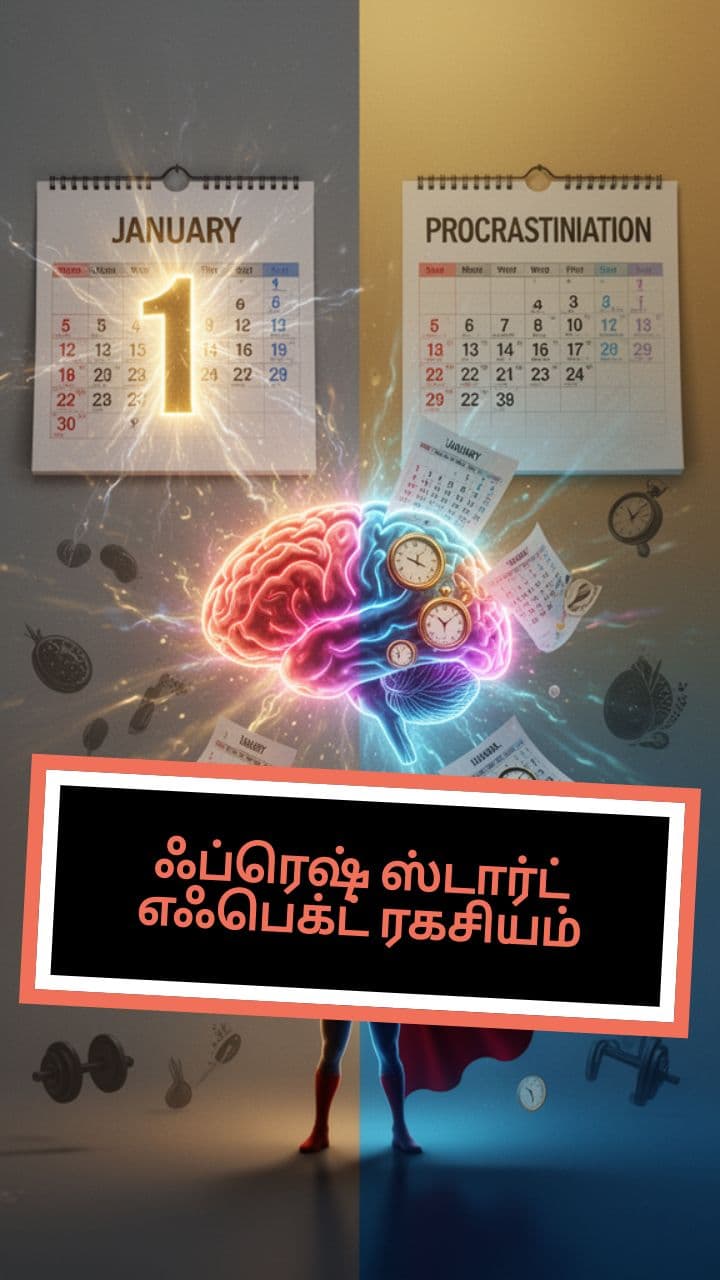 ஃப்ரெஷ் ஸ்டார்ட் எஃபெக்ட் ரகசியம்