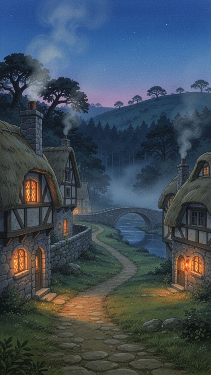 Promise by the Dark River