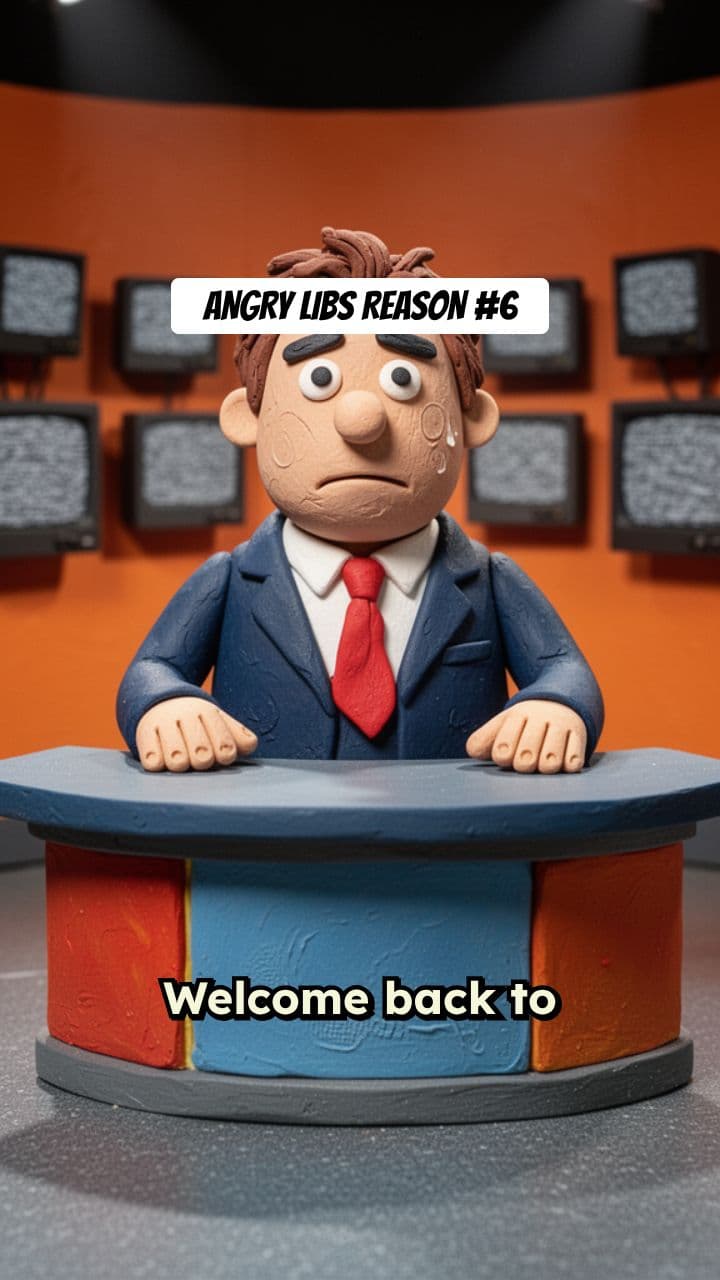 Angry Libs Reason #6 - Facts and Narratives