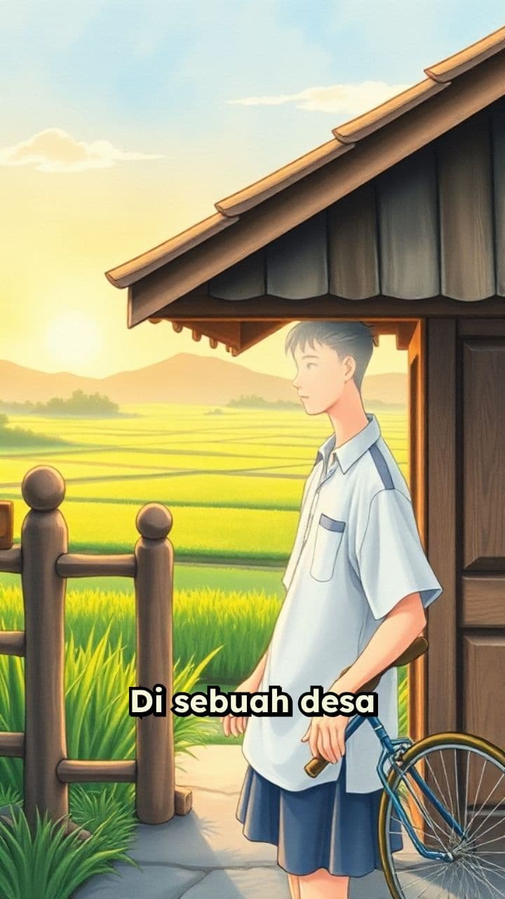 Kisah Raka: Pagi di Desa
