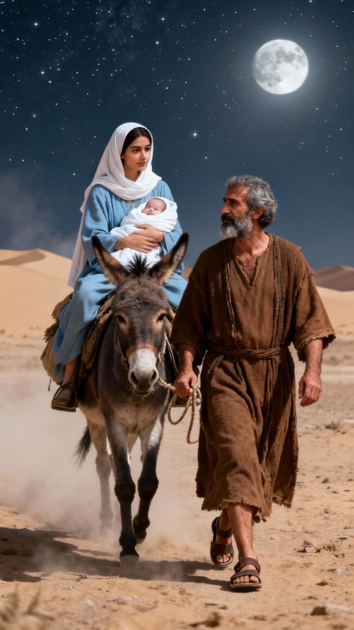 Ucieczka Świętej Rodziny do Egiptu