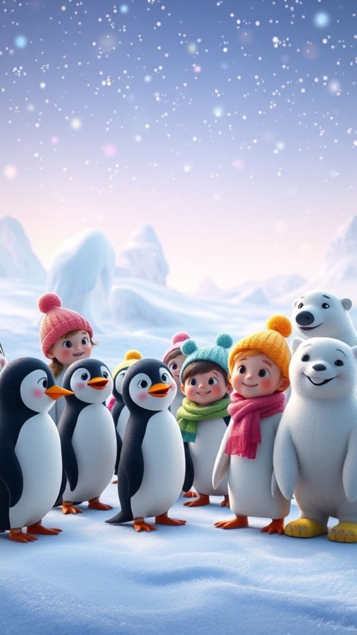 Icy Land Dance Party