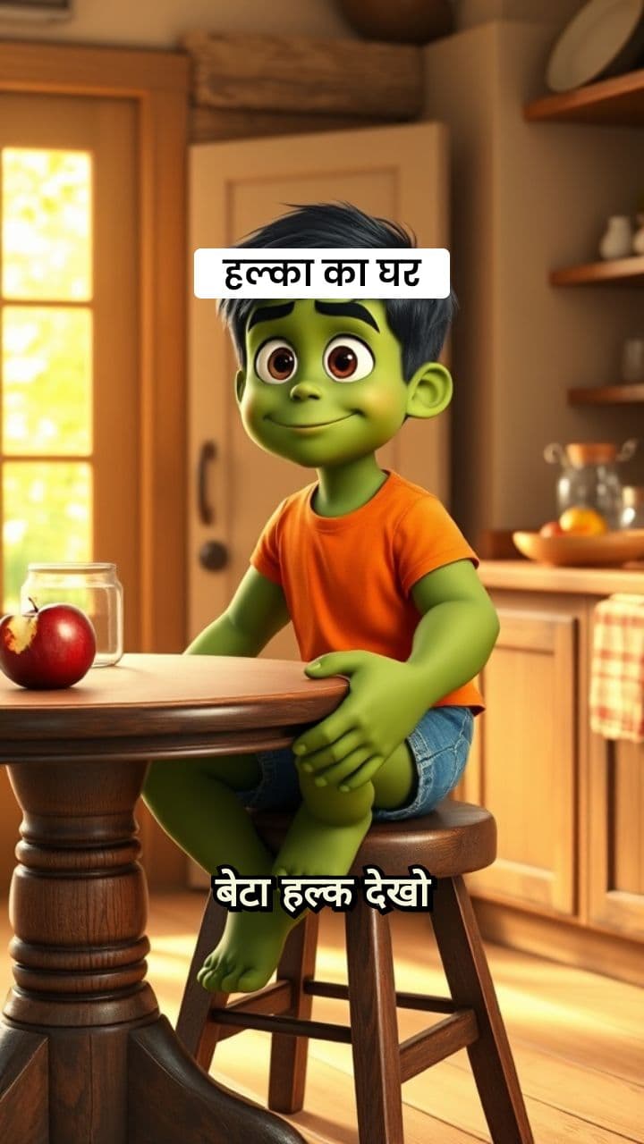 Hulk's Family Homecoming