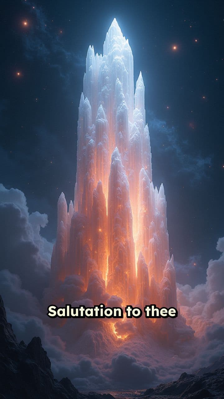 Salutations to the Divine Lord