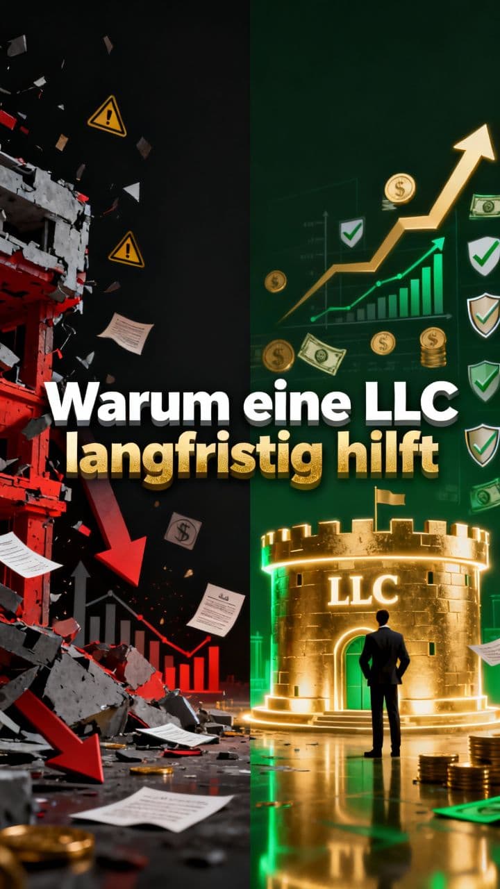Warum eine LLC langfristig hilft
