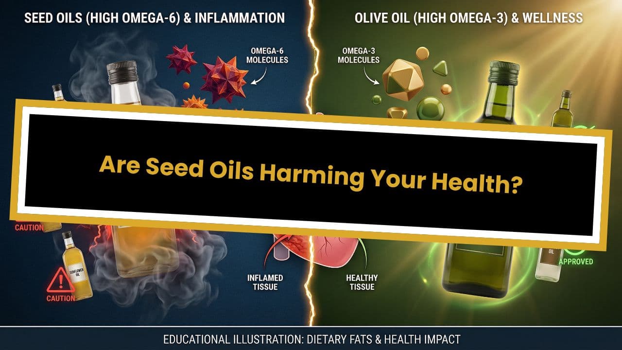 Are Seed Oils Harming Your Health?
