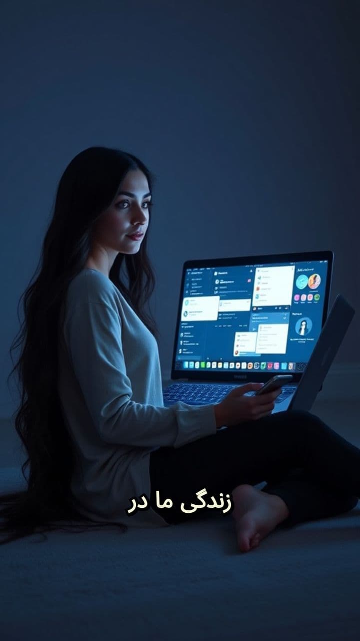 سفر دیجیتال به آرامش