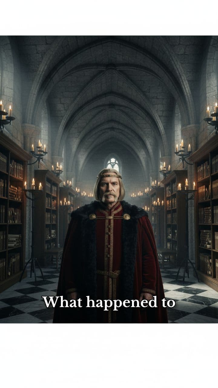 The Vanished Library of Charlemagne