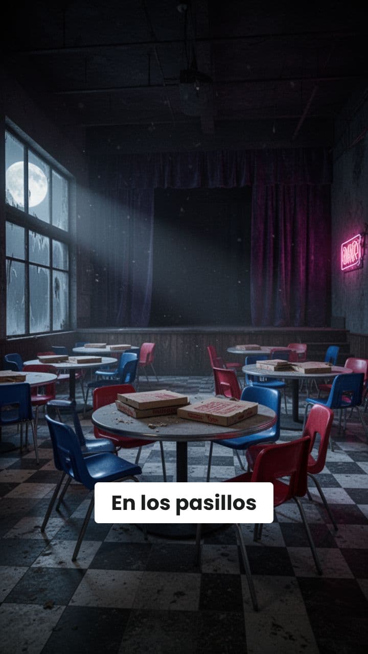 Pesadilla en la Pizzería