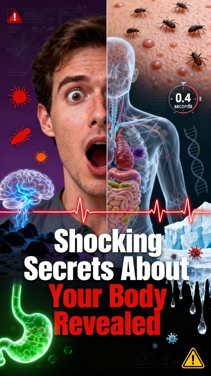 Shocking Secrets About Your Body Revealed