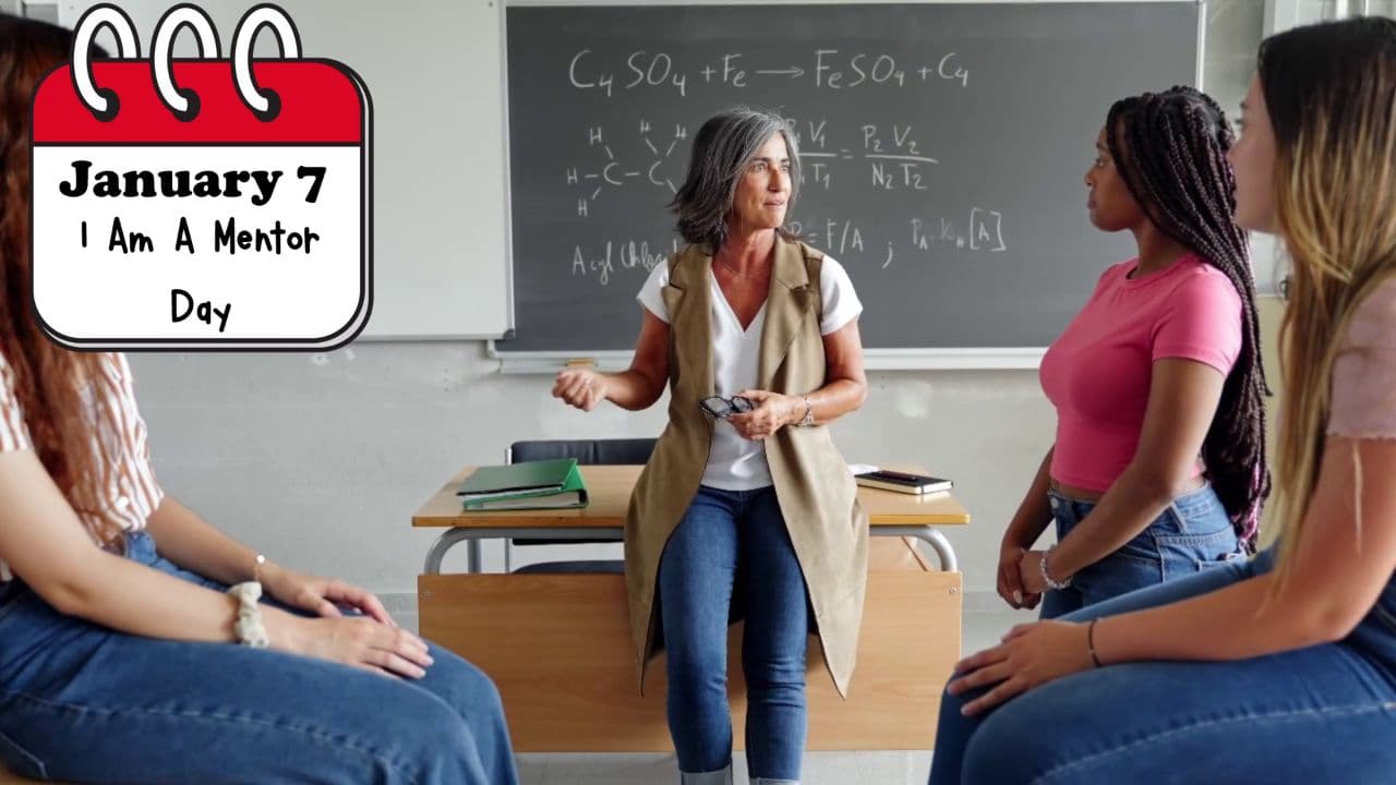 I Am a Mentor Day Celebration