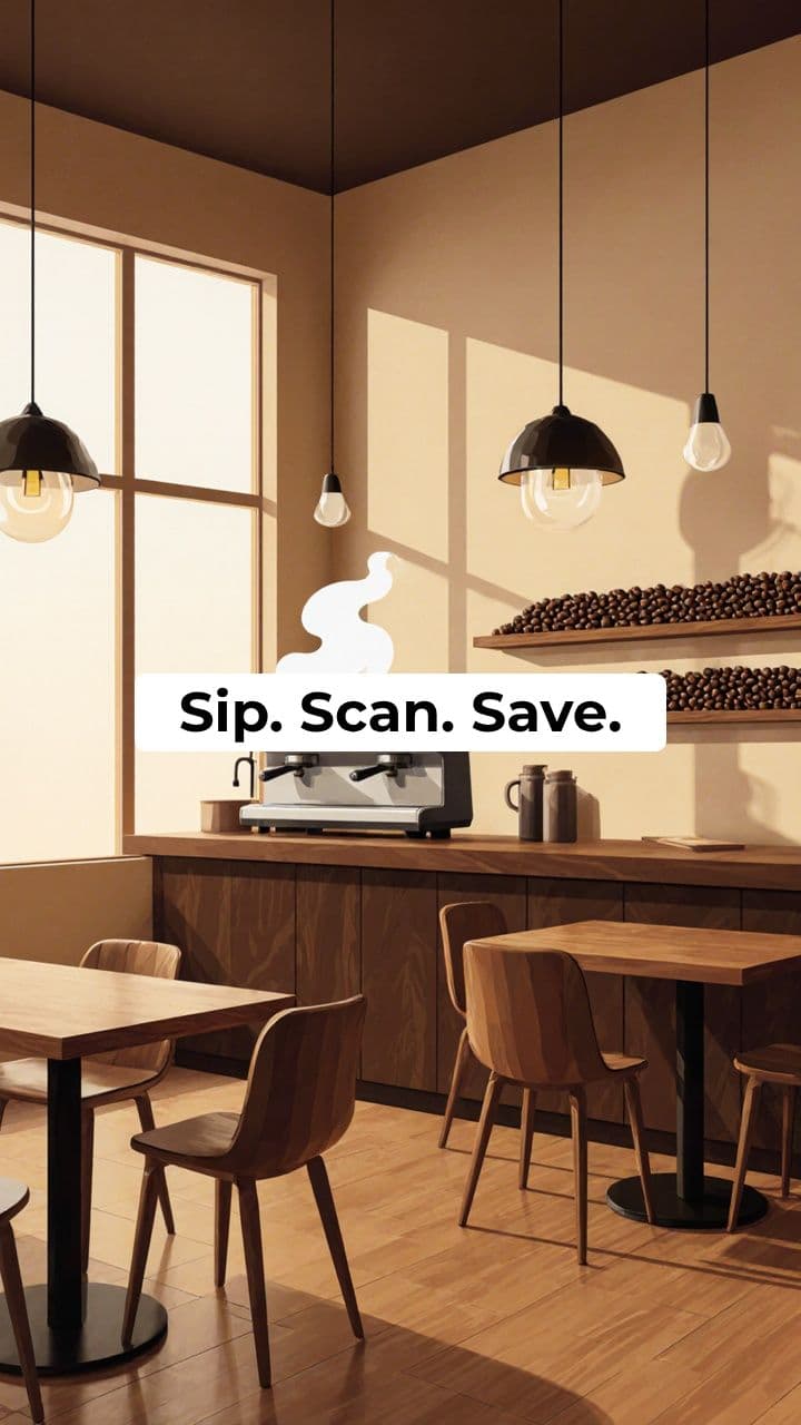 Brew & Reward: Coffee Loyalty Animation