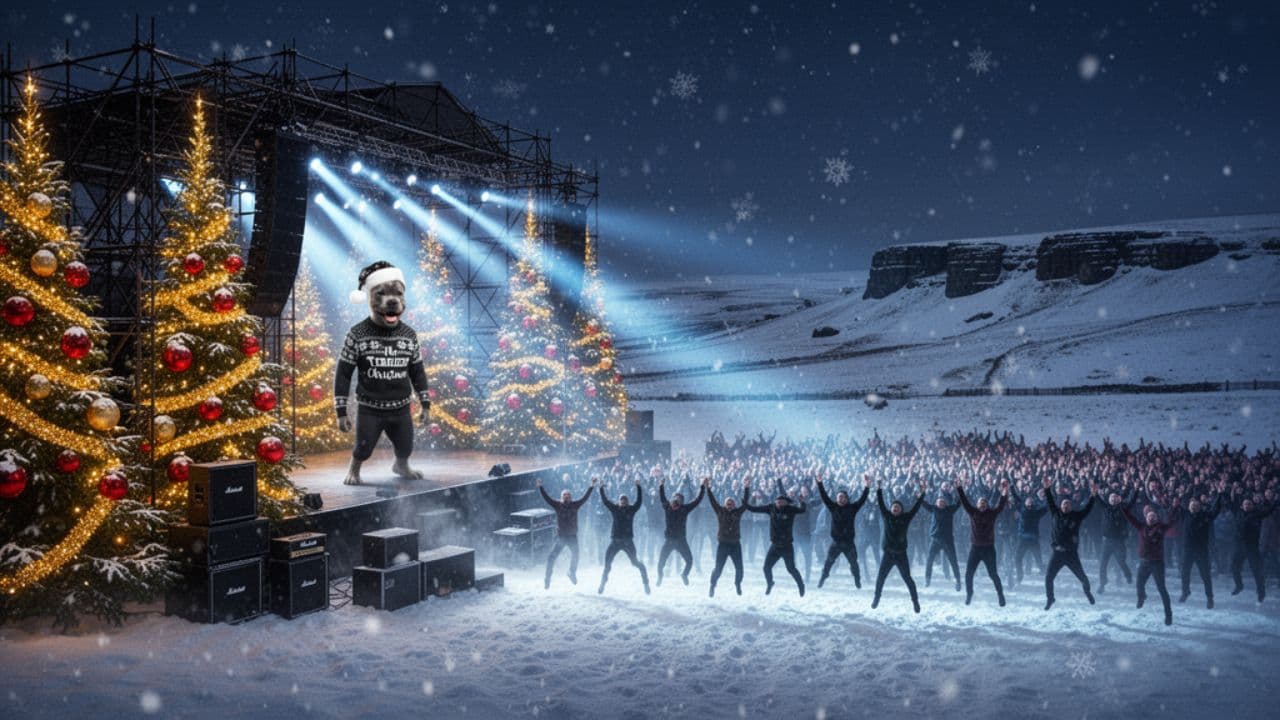 Rocking Christmas Joy Symphony