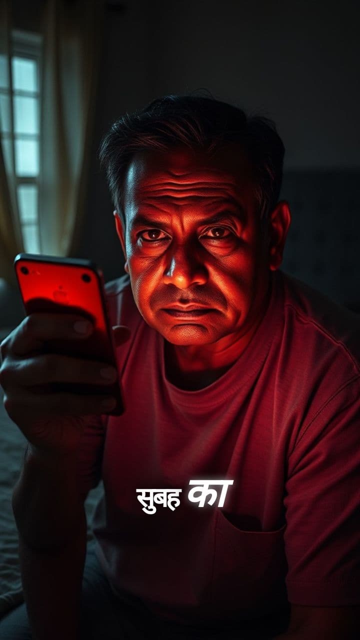 सुबह मोबाइल से दूरी