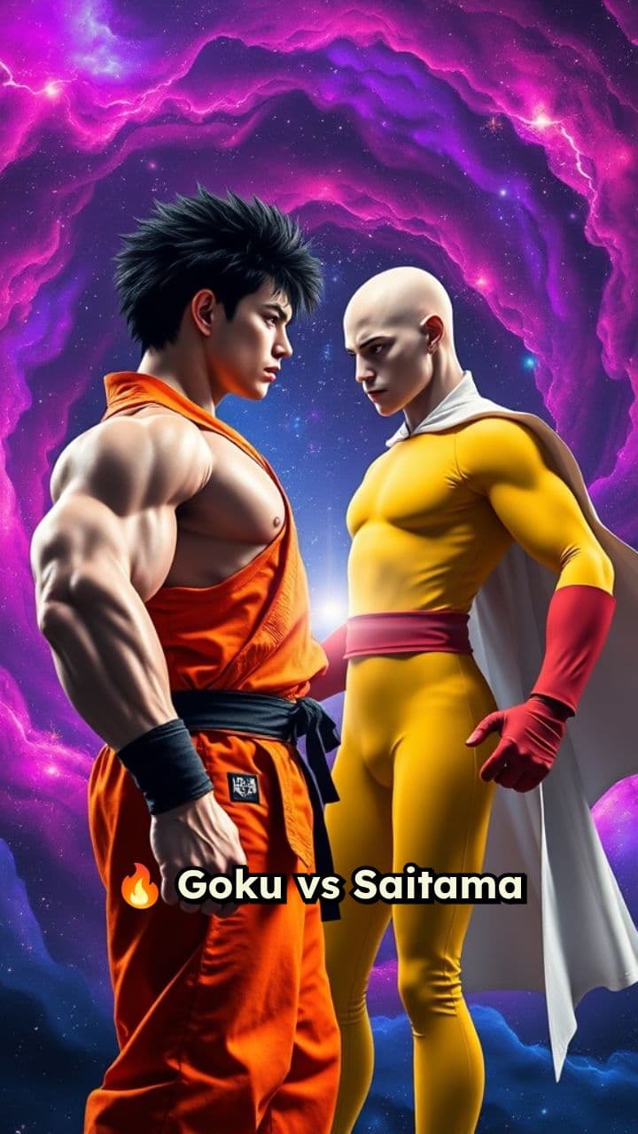 Goku vs Saitama: Choque Definitivo