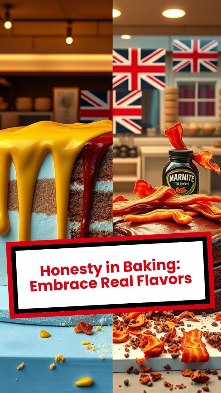 Honesty in Baking: Embrace Real Flavors