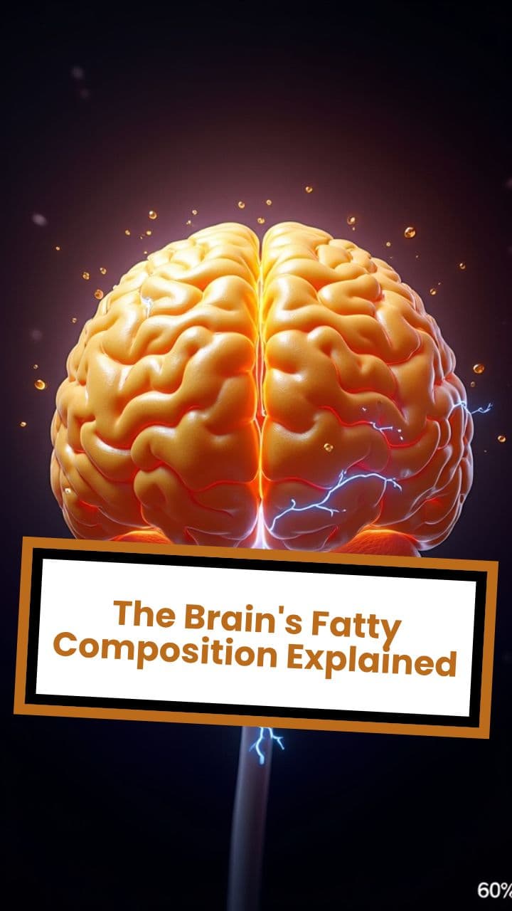 The Brain's Fatty Composition Explained