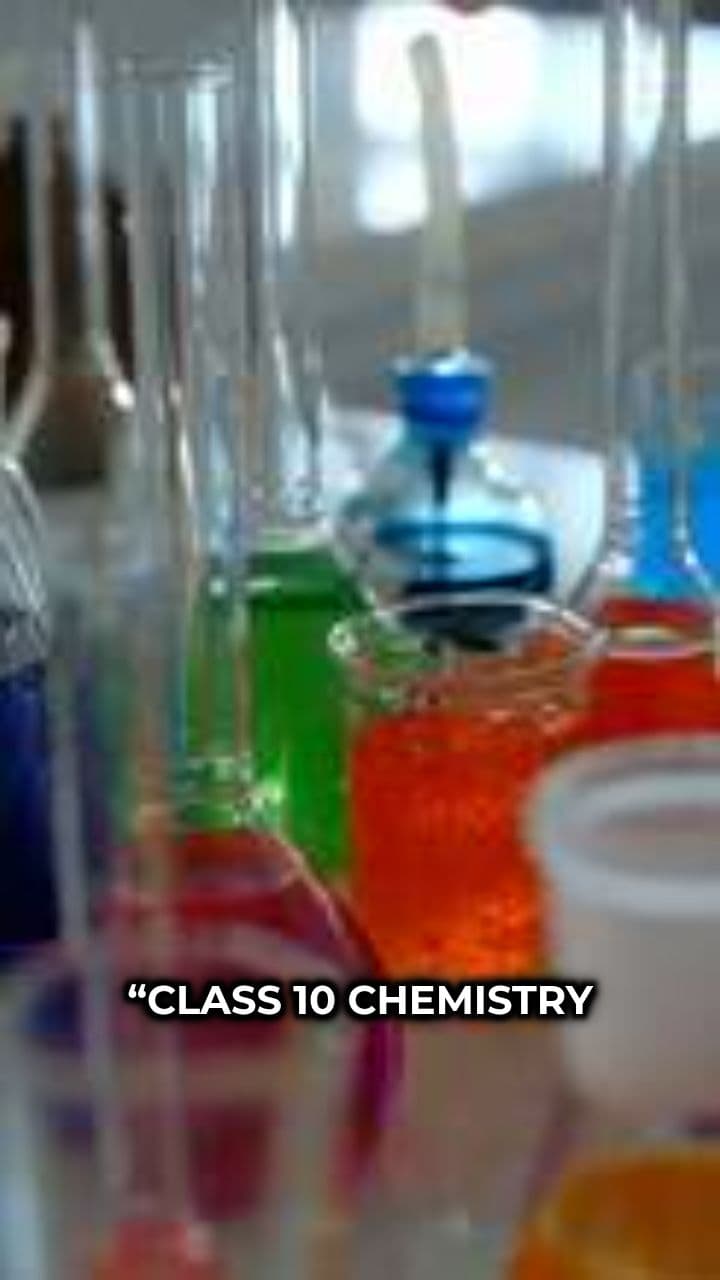 Carbon and Its Compounds Overview