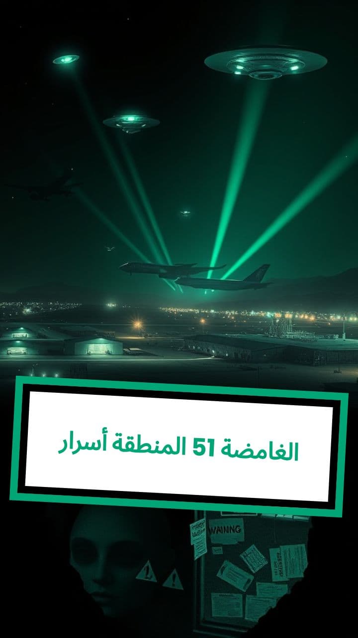 أسرار المنطقة 51 الغامضة