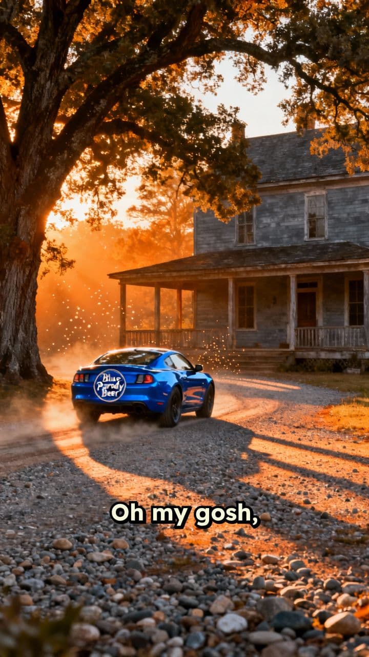 Dylan's Farmhouse Arrival