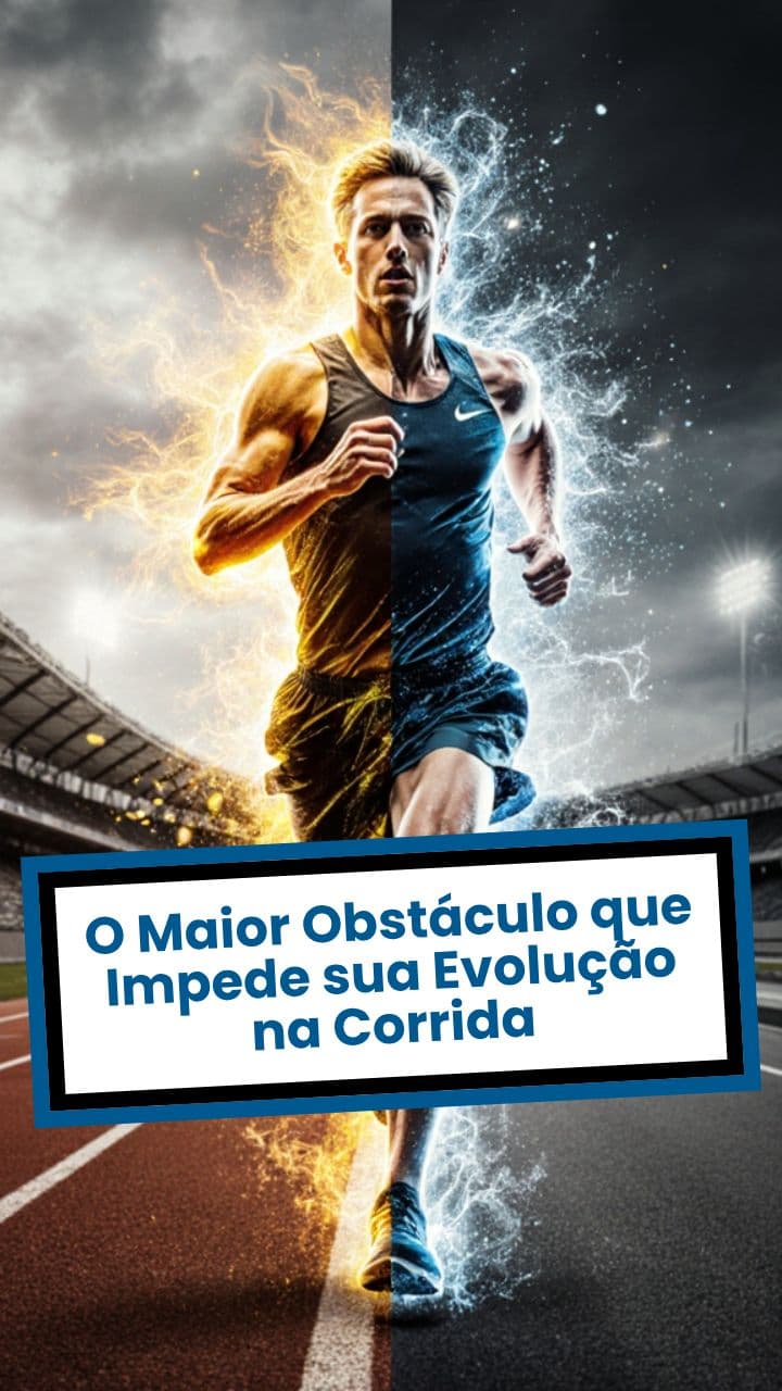 O Maior Obstáculo que Impede sua Evolução na Corrida